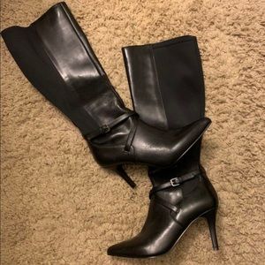 Nine West knee high boots